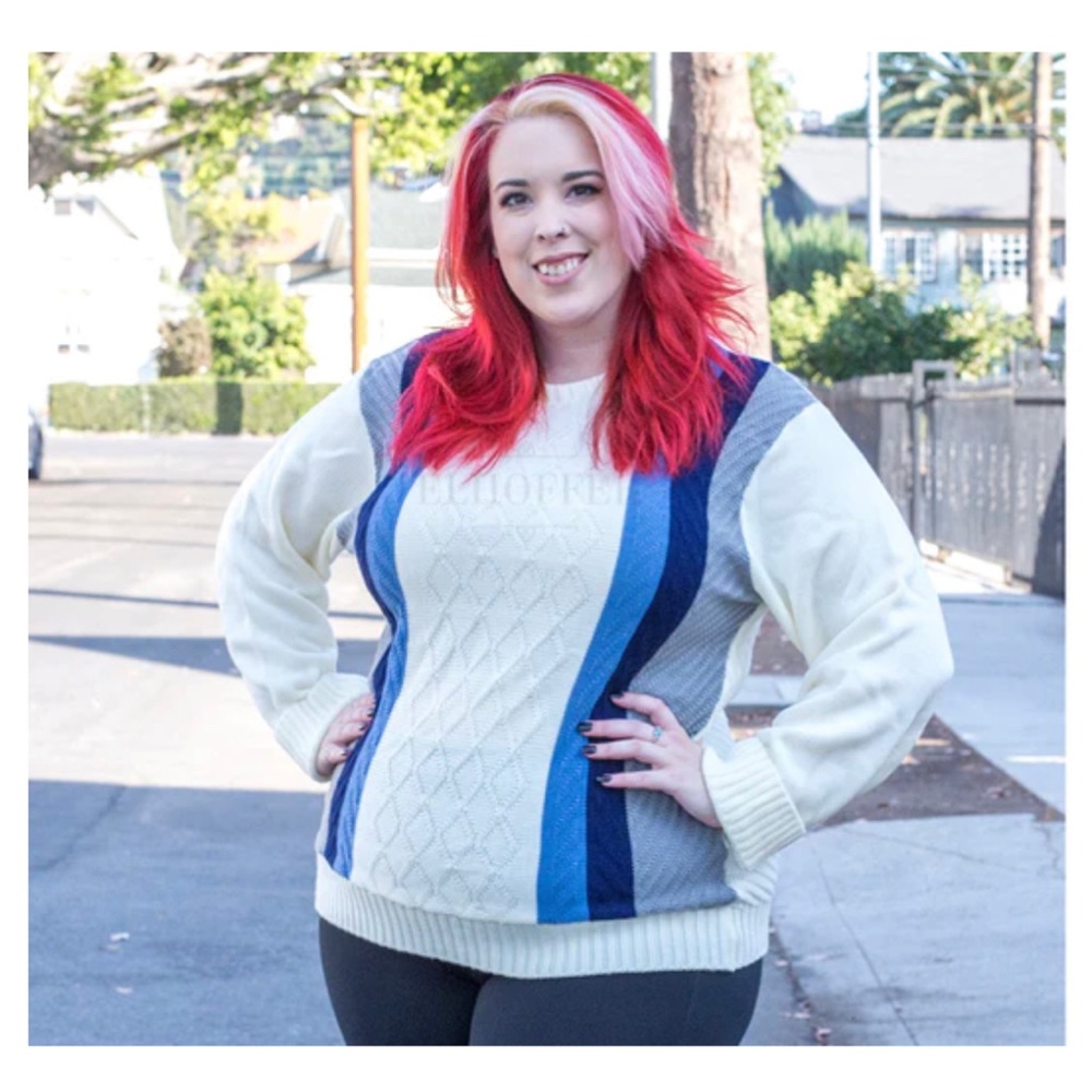 Elhoffer Designs God of Thunder Grandma Sweater